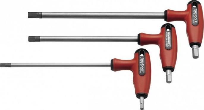 Teng Tools Klucz imbusowy z rękojeścią poprzeczną 4.0 mm
