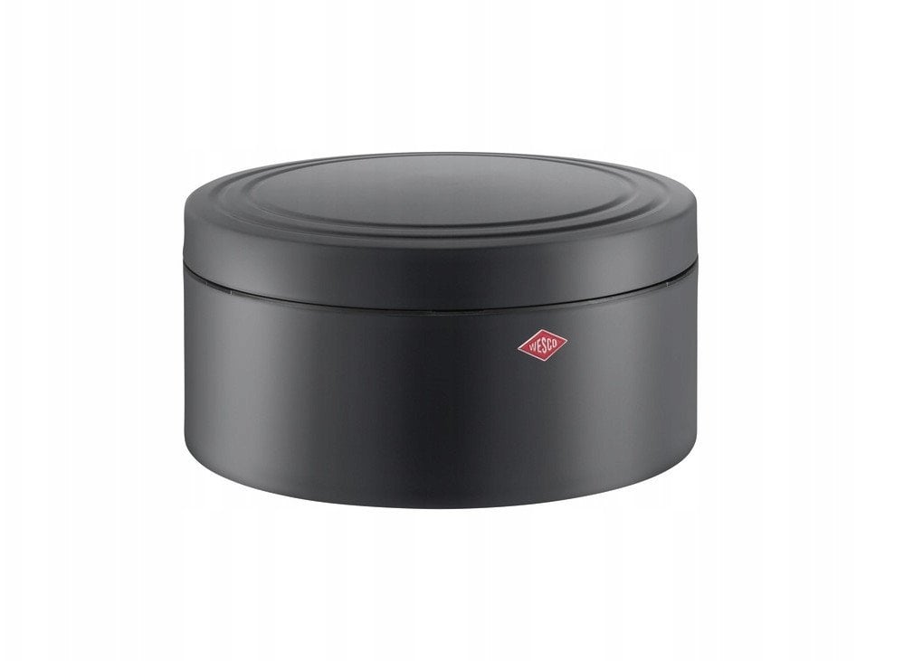 Pojemnik na pieczywo okrągły grafitowy mat Classic Line