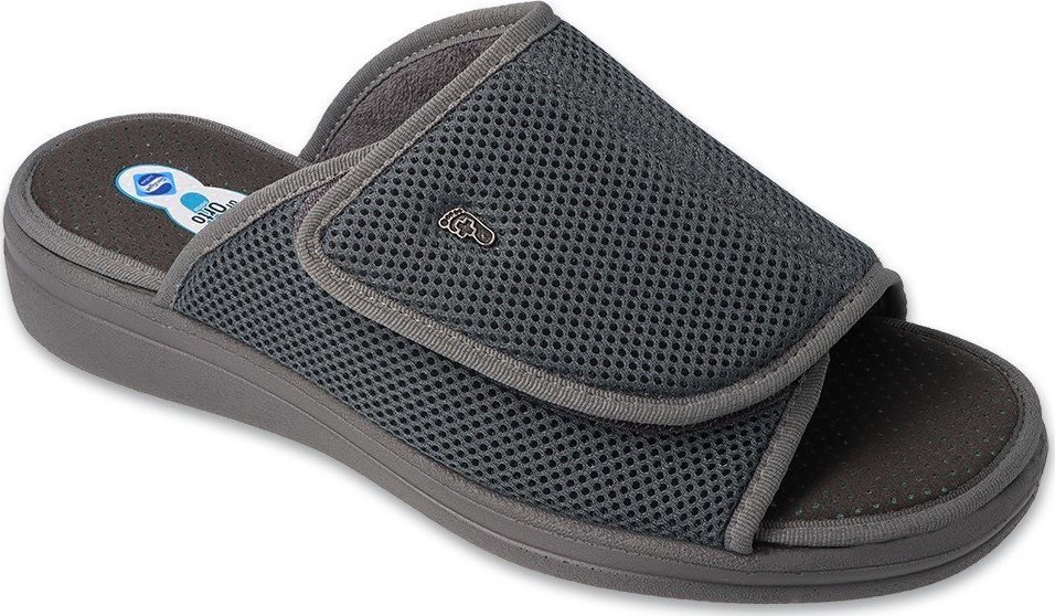 Dr Orto Dr Orto obuwie klapki kapcie profilaktyczno ortopedyczne męskie 42