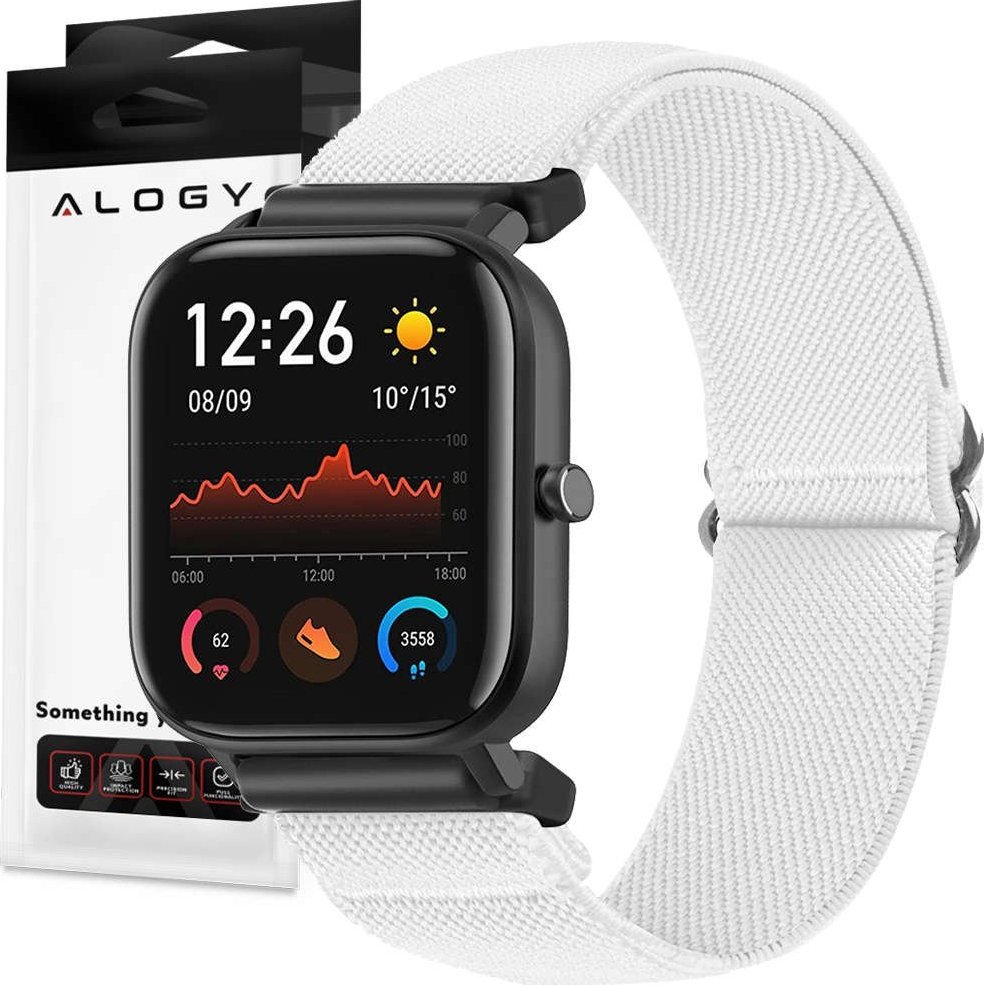 Alogy Bransoleta pasek do zegarka Steel Strap do Apple Watch 42/44/45/49mm Niebieski uniwersalny