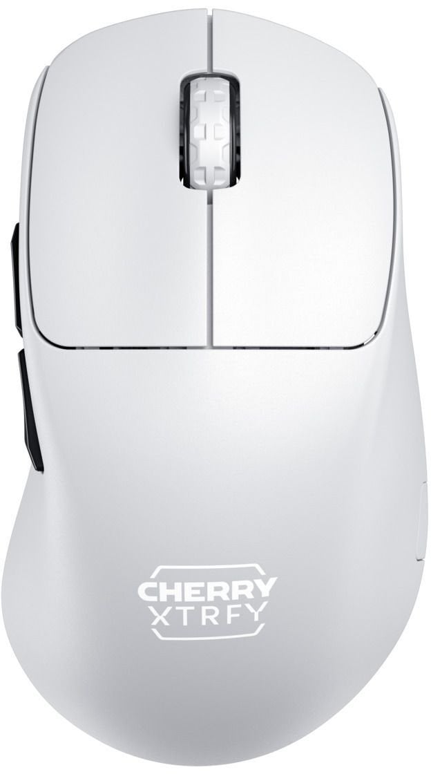 CHERRY XTRFY CX-M64W-PRO-WHITE myszka Gaming RF Wireless 26000 DPI