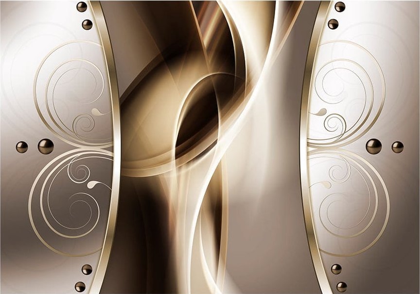 DecoNest Fototapeta - Karmelowy przysmak - 300X210