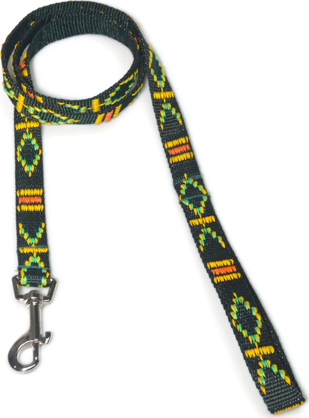 Alizoo Smycz Indiańska dla średnich psów 20mm/130cm - ALIZOO