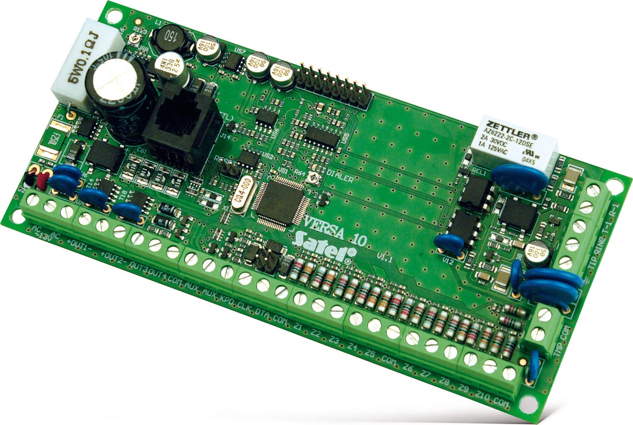 Satel Centrala alarmowa VERSA 10, 10 wej. 4 wyj.