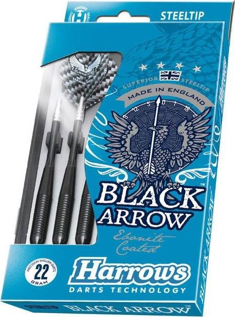 Harrows Rzutki Harrows Black Arrow Steeltip 26 gr
