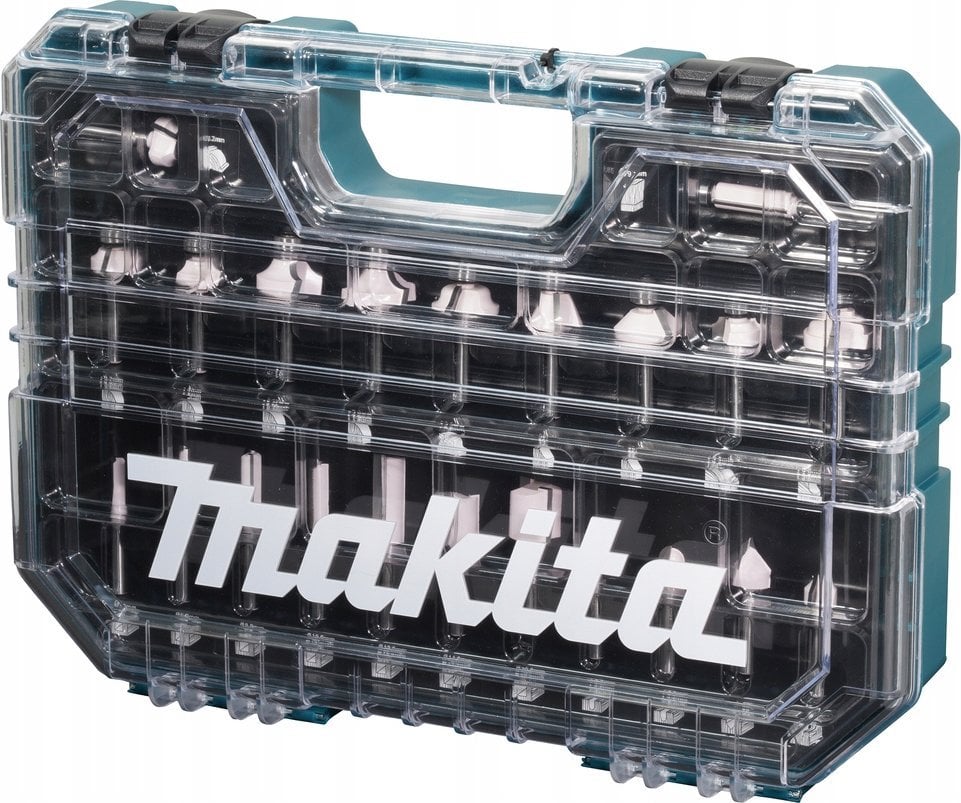Makita MAKITA ZESTAW FREZÓW 22szt. 6mm UNIWERSALNE
