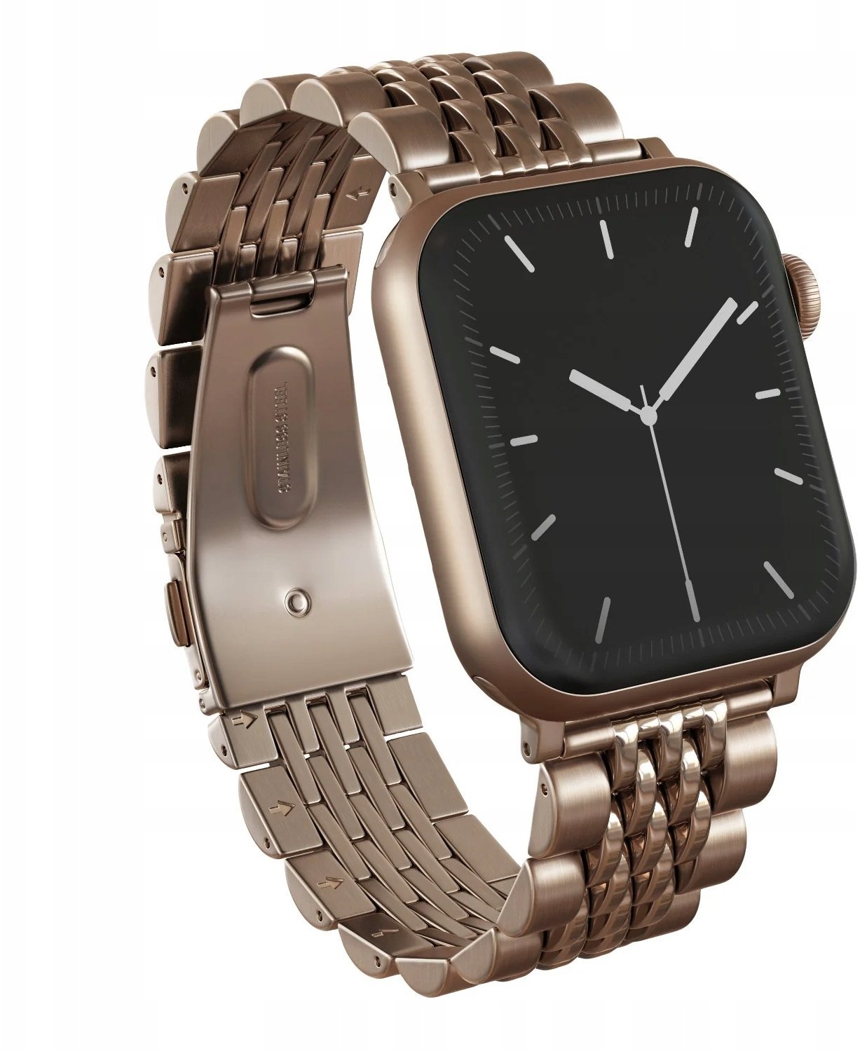 Burga Metal Bracelet Chic Royal for Apple Watch 38/40 mm (rose gold)