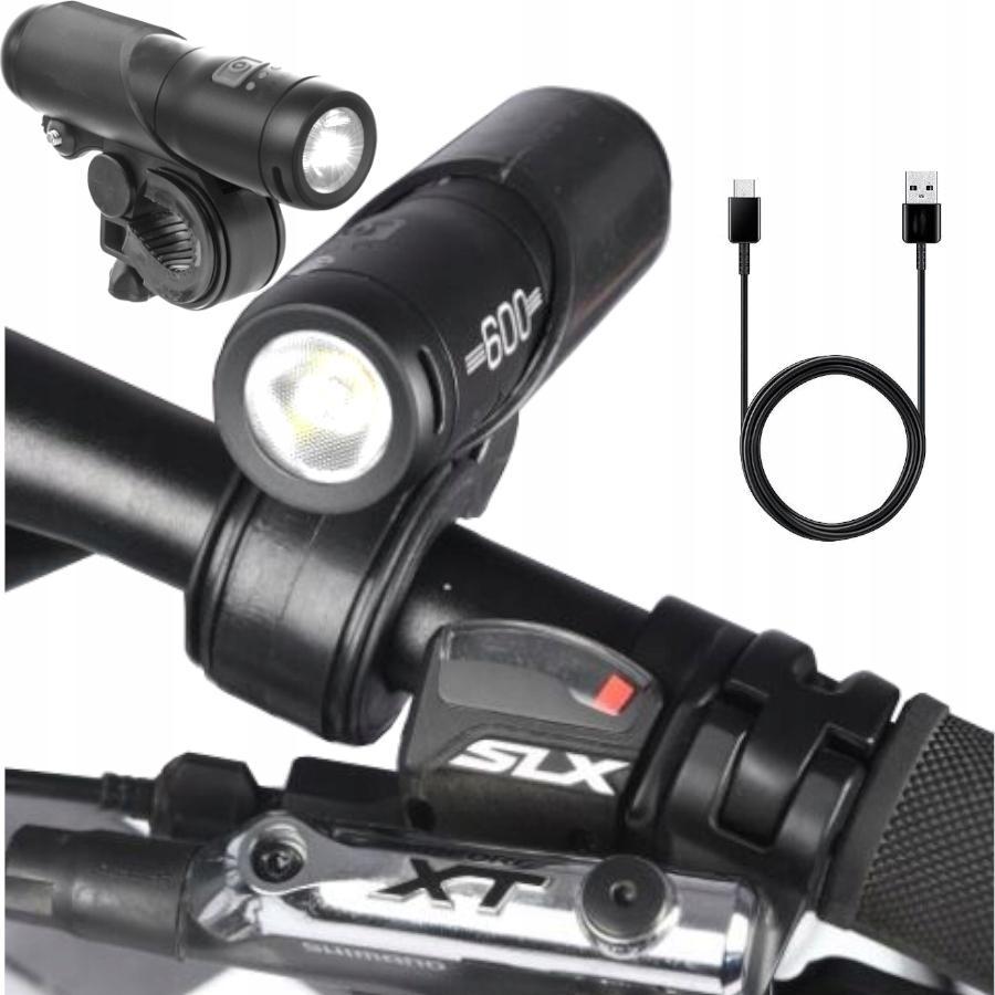 Fit4Med Lampka Rowerowa LED Przednia Na USB