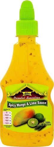 Lobo Słodko-pikantny sos Mango Limonka 300ml - Lobo Oriental Sensation uniwersalny