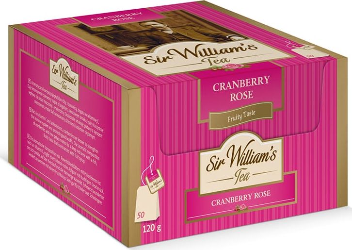 Sir Williams Herbata Sir Williams Tea CRANBERRY ROSE 50