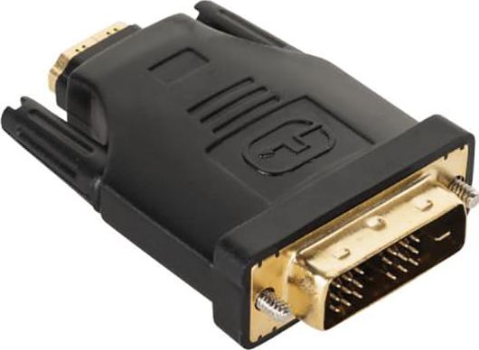Adapter AV Cabletech HDMI - DVI-D czarny (ZLA0613)