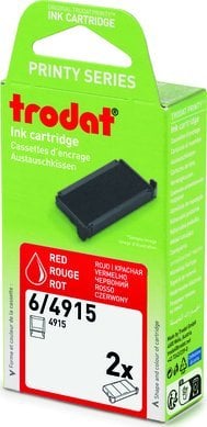 Trodat Poduszka wymienna 2Stk czerwony 6/4915/SB