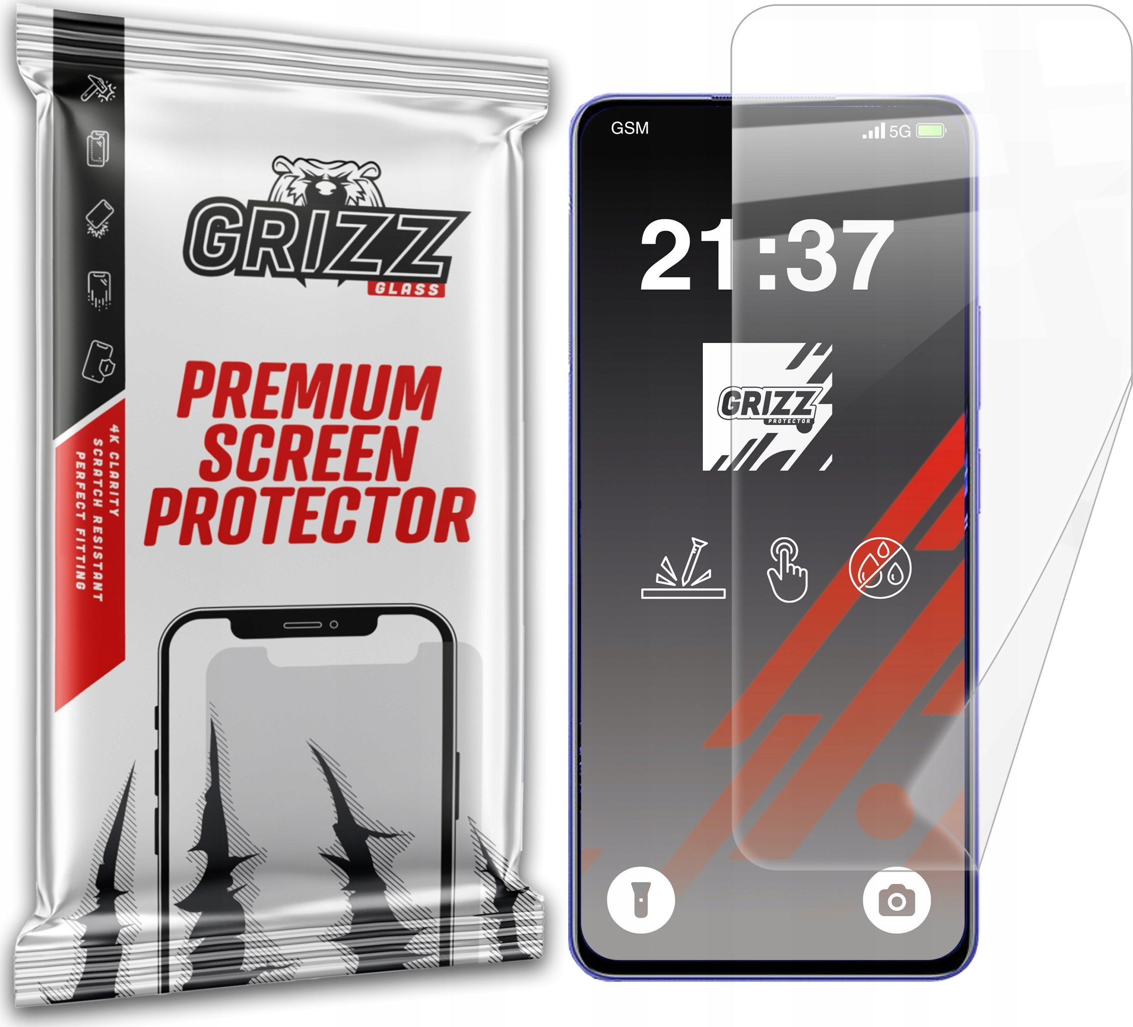 GrizzGlass Folia ceramiczna GrizzGlass CeramicFilm do Realme P1 Speed