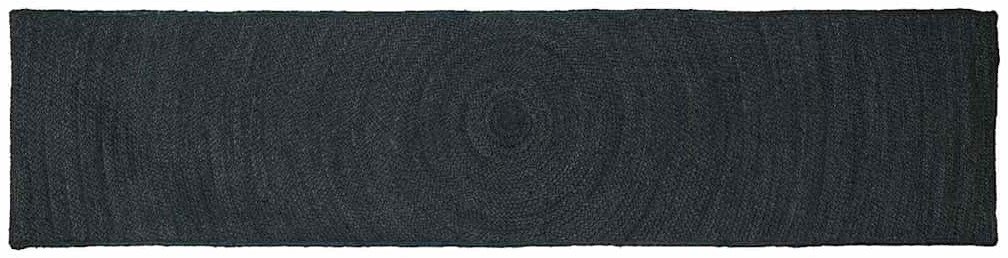 vidaXL Dywan Ciemnoszary 60 x 250 cm Juta