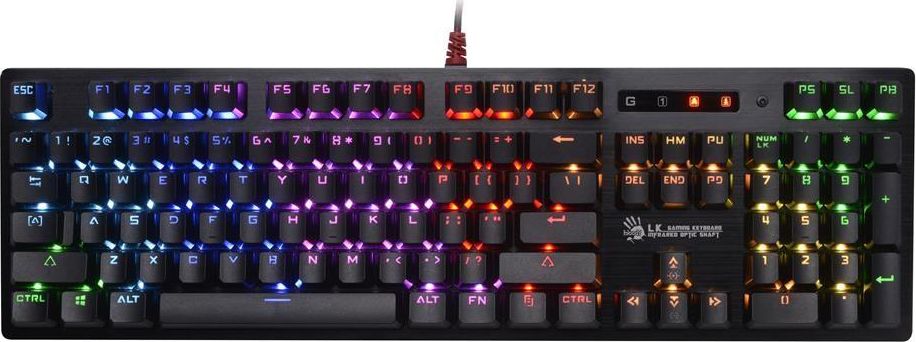 Klawiatura A4Tech B820R RGB (A4TKLA45994)