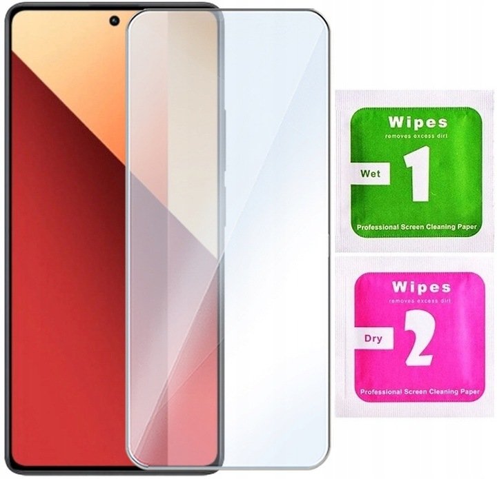 Szkło hartowane 2,5D do Poco M7 Pro 5G