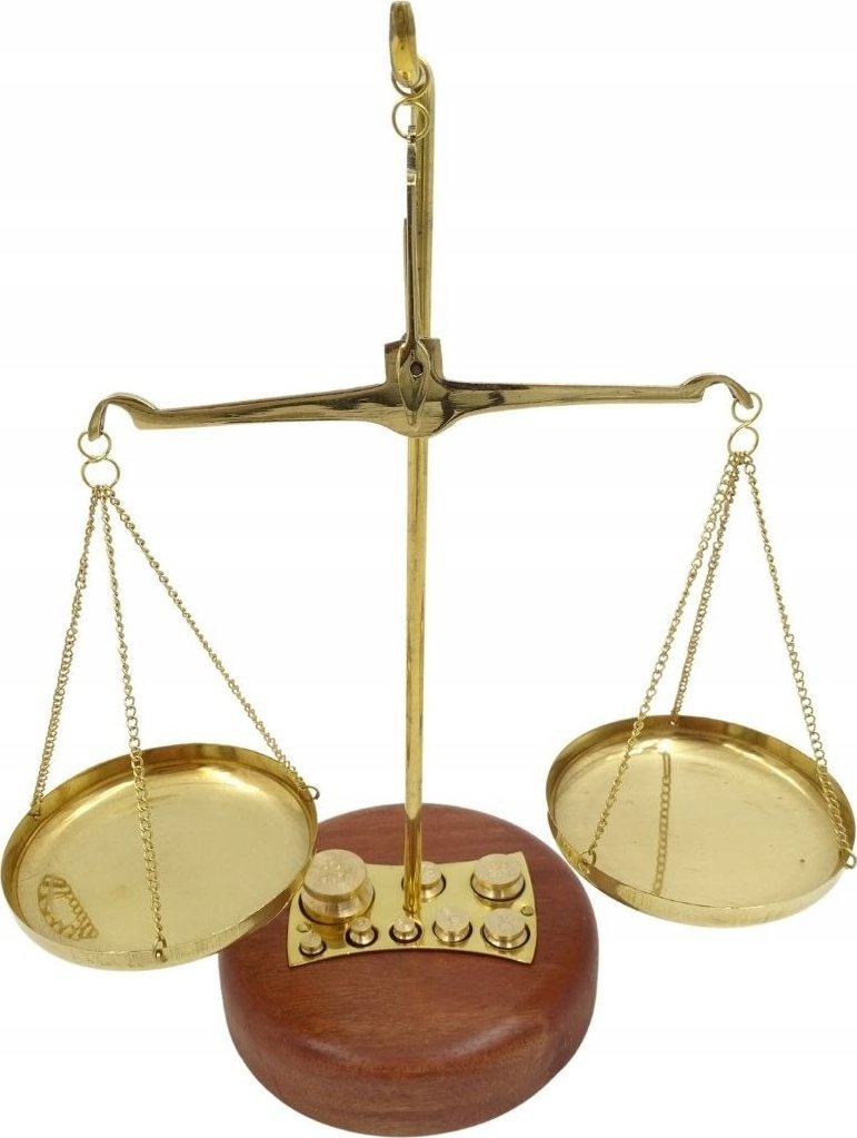 Waga Szalkowa Ozdobna - WSB8