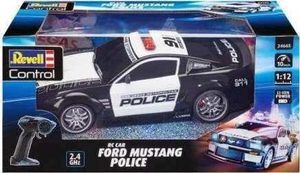 Revell REVELL 24665 Auto na radio Car Ford Mustang Police