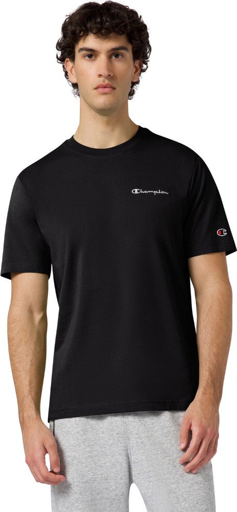 Koszulka męska Champion SS Tee czarna 221798 KK001 M