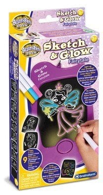 Tablet Brainstorm Sketch & Glow - Bajki