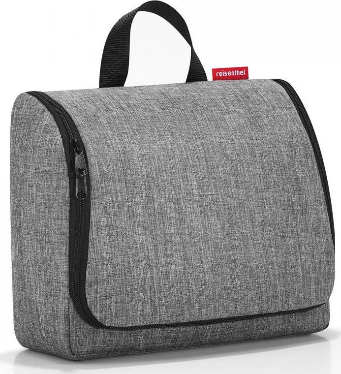 Reisenthel kosmetyczka toiletbag XL twist silver