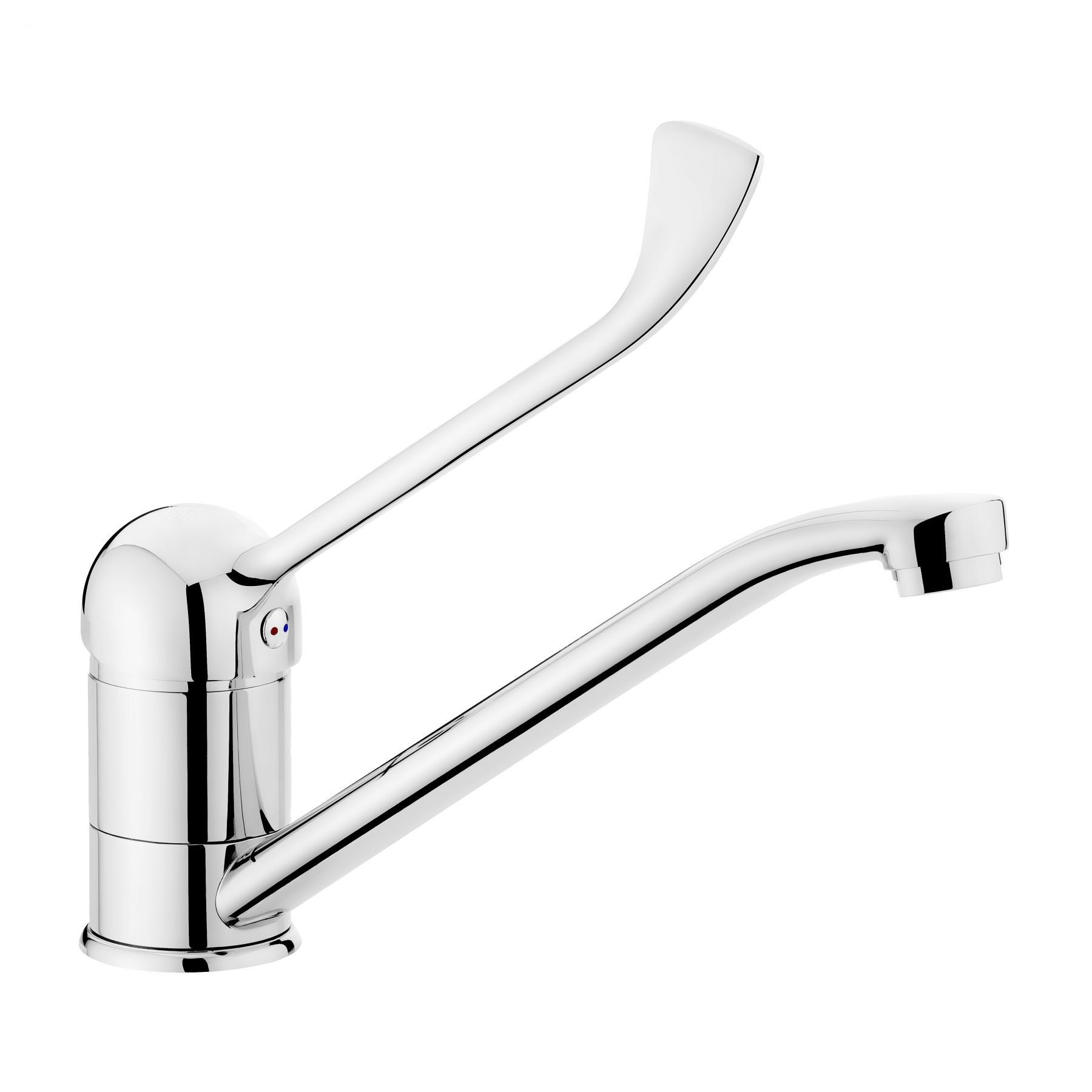 Bateria kuchenna Deante Joko Clinic stojąca chrom (BOJ 060C)