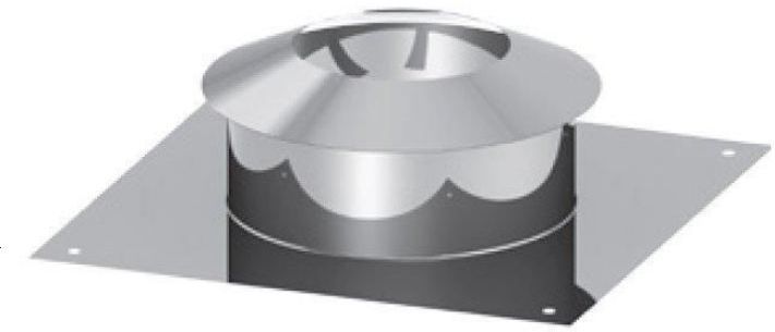 Jeremias Płyta dachowa z kołnierzem przeciwdeszczowymn 60 (TN0625060)