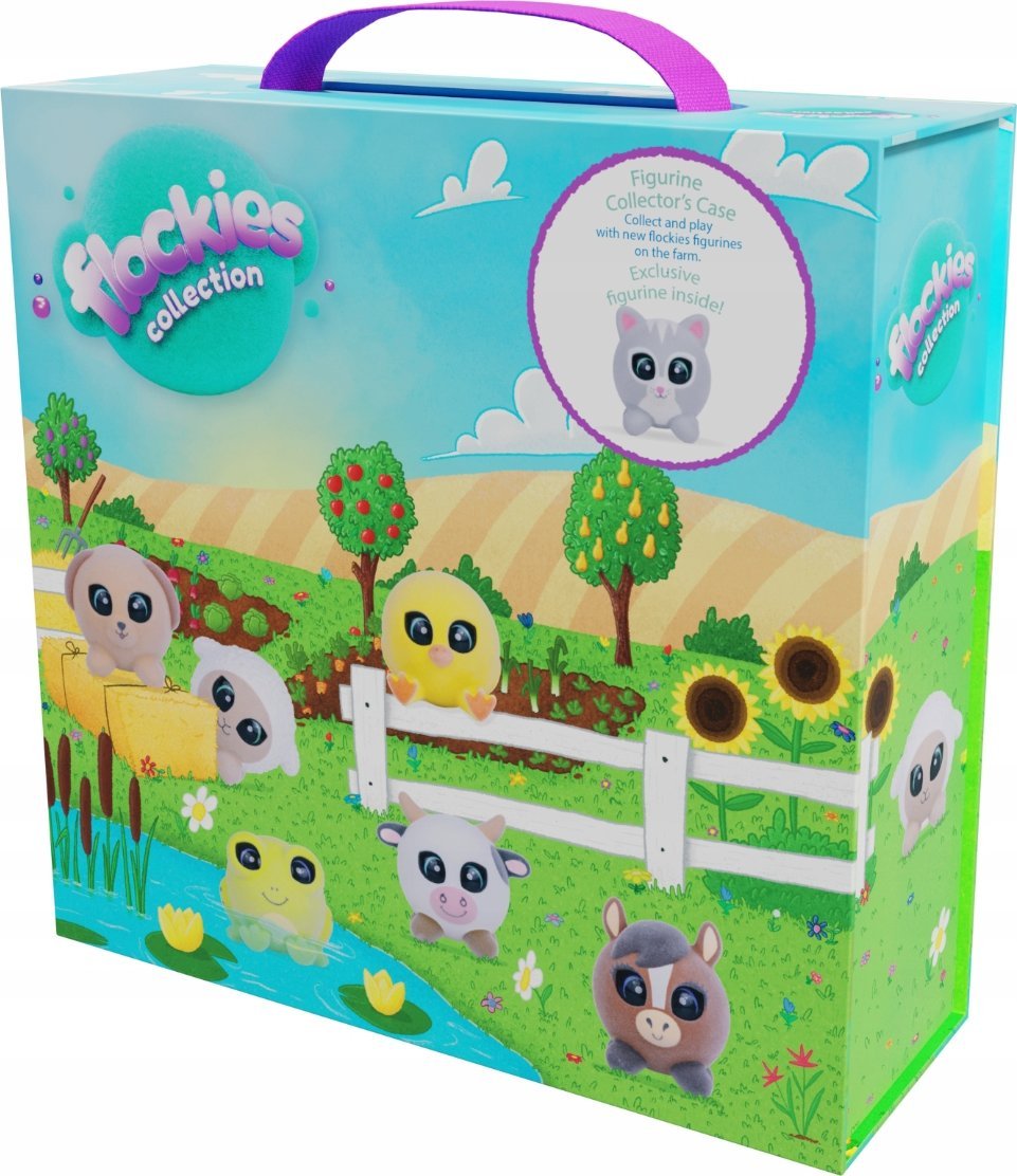 Figurka Tm Toys TMT Flockies walizka i figurka FLO0726 07261