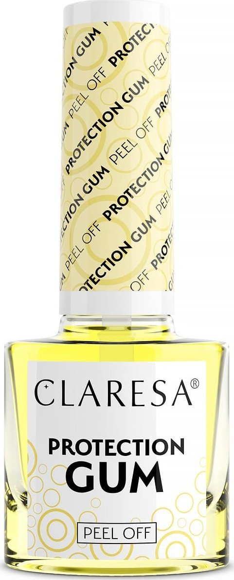 Claresa CLARESA Guma do skórek Protection Gum Peel Off 5 g