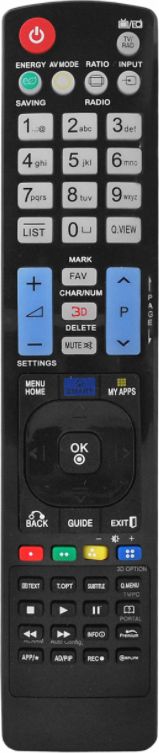 Pilot RTV OEM PILOT UNIWERSALNY DO TV LG AKB74455403