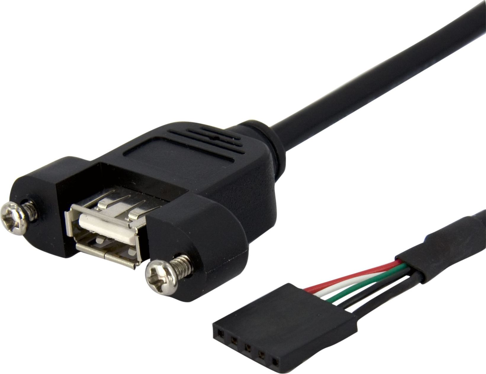 StarTech Port USB 2.0 - 5-pin USB 2.0 na płycie głównej (USBPNLAFHD1)