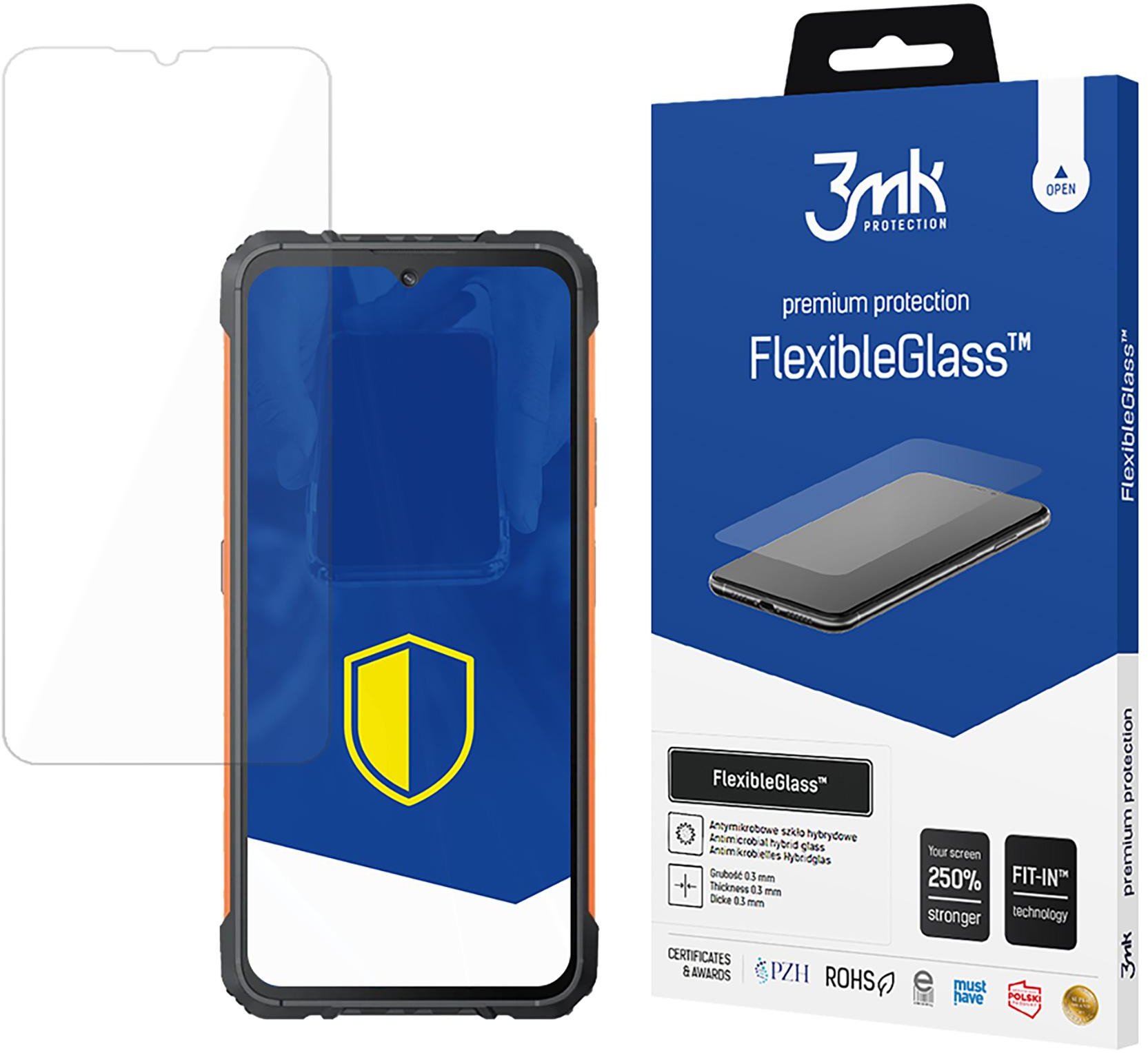 CUBOT KINGKONG ACE 3 - 3MK FLEXIBLEGLASS