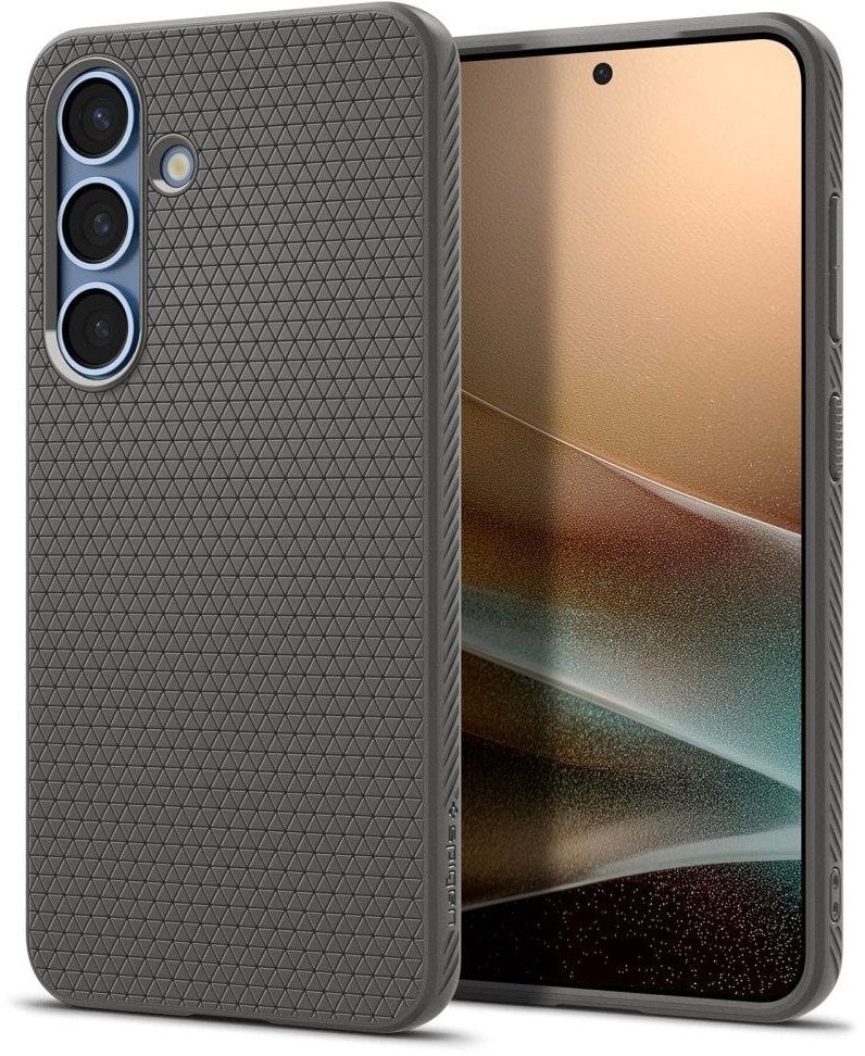 Spigen Liquid Air Case for Samsung Galaxy S25 Gray