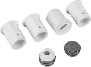 Zehnder Komplet uchwytów do grzejnika Carmen (UMSTD-Z4)