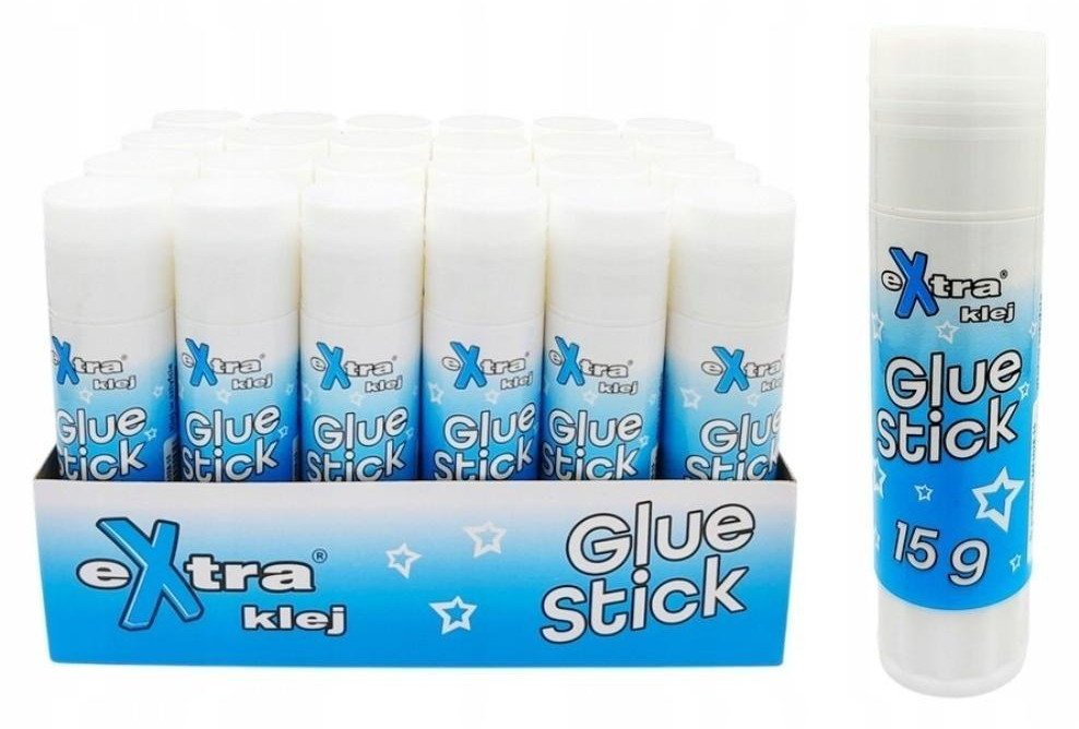 Klej w sztyfcie 15g (24szt)