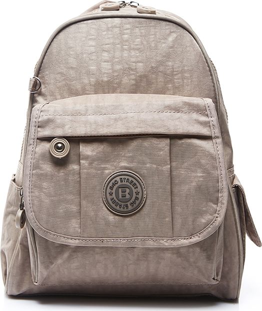 Bag Street Plecaczek turystyczny 10L beżowy 45BS