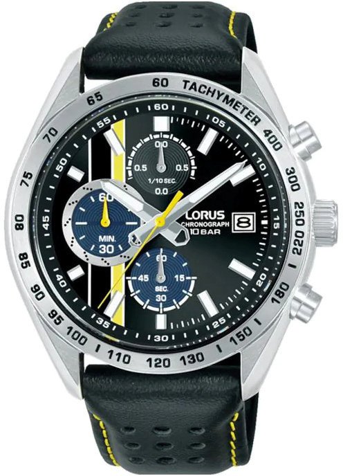 Zegarek Lorus chronograf męski RM301KX9 stalowy wodoszczelny .