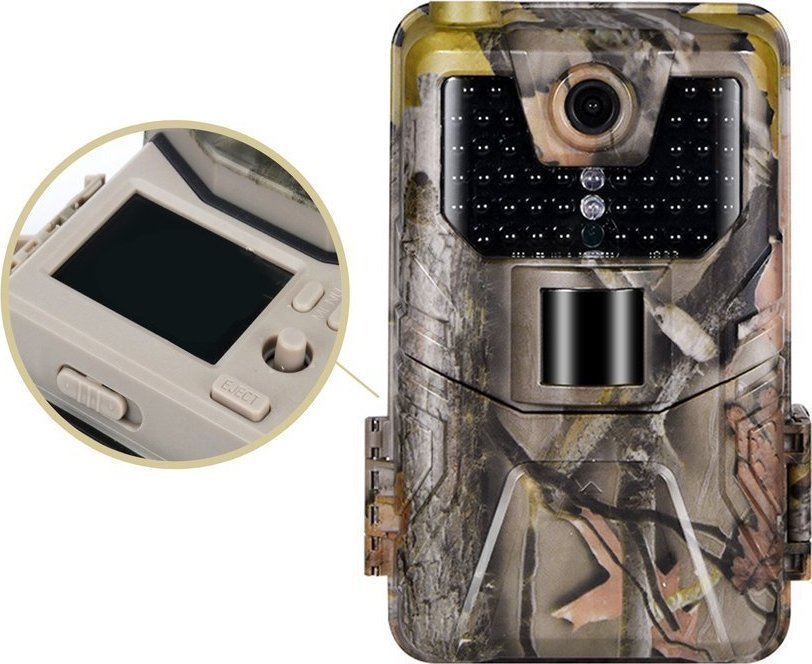 Kamera IP Suntek Fotopułapka HC900A - kamera leśna 36Mpx 44IR