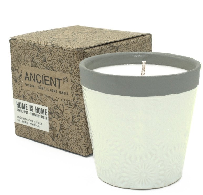 Świeca sojowa w doniczce - Forever Vanilla