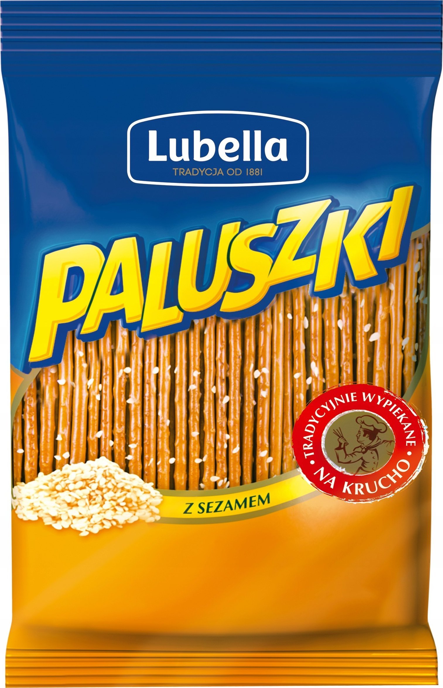 Lubella Lubella Paluszki z sezamem 70 g