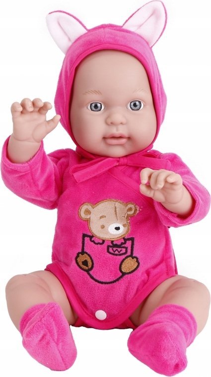 ML WOOPIE Lalka Bobas w Ubranku Misio 46 cm