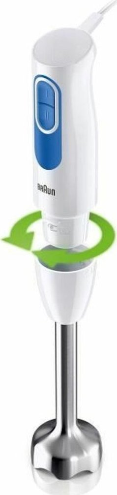 Blender Braun Braun MQ20236MWH Hand Blender, White Braun