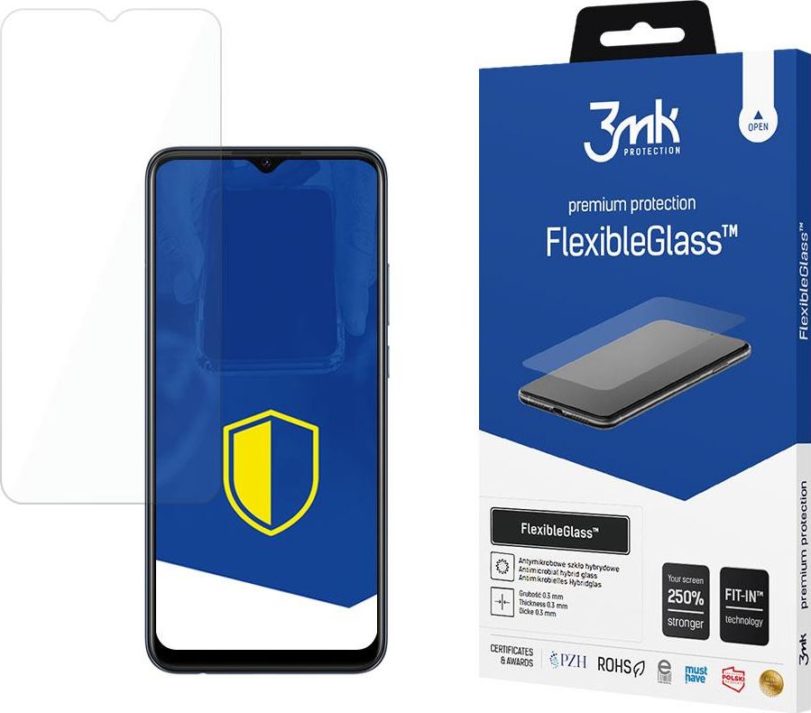 3MK Oppo A15s - 3mk FlexibleGlass
