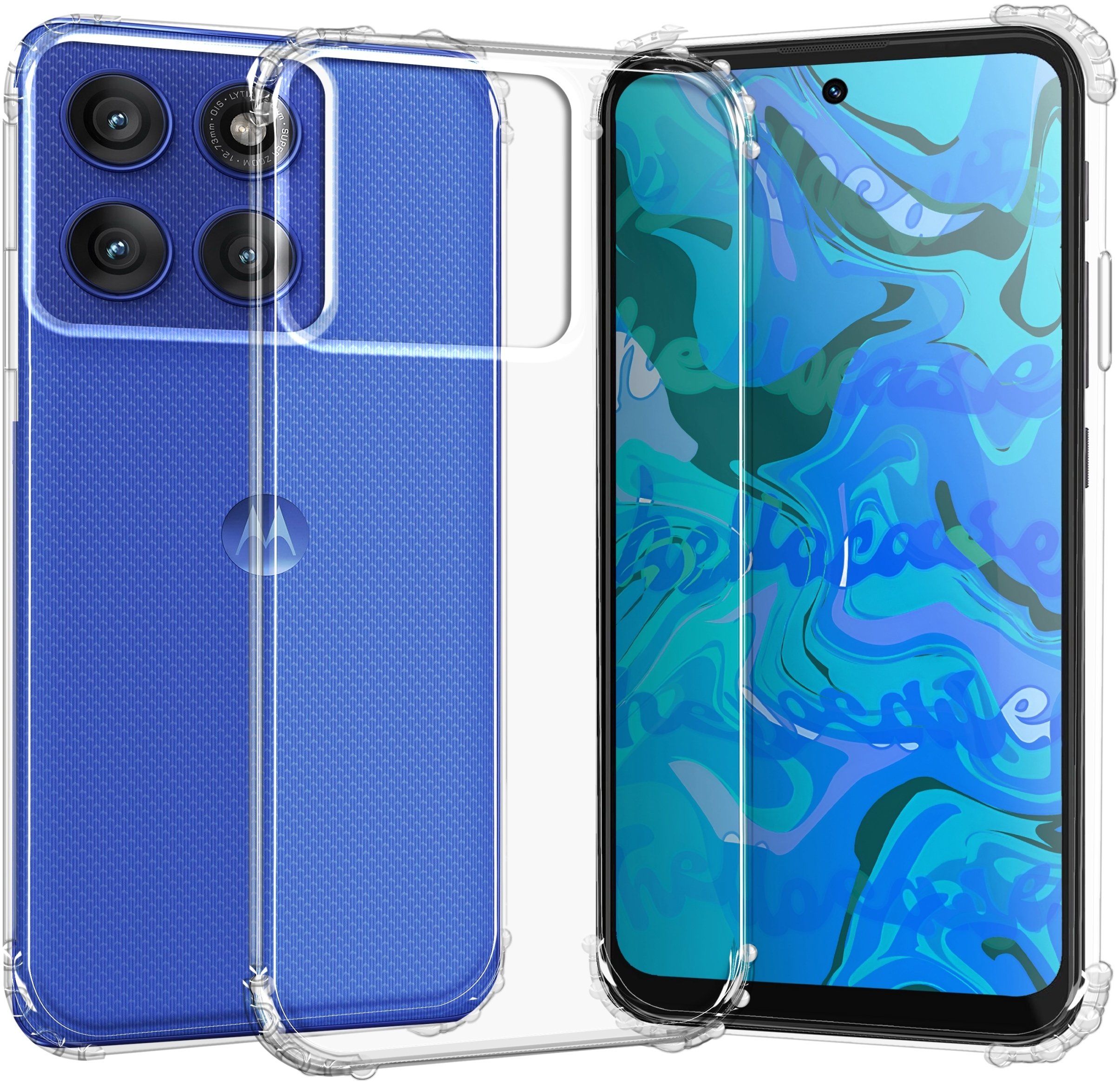 ETUI PANCERNE DO MOTOROLA EDGE 60 PRO 5G | CASE SILIKON SLIM ANTI SHOCK