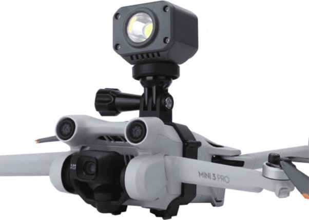 SunnyLife Uchwyt 1/4 Cala do DJI Mini 3 PRO na Kamerę + Latarka LED