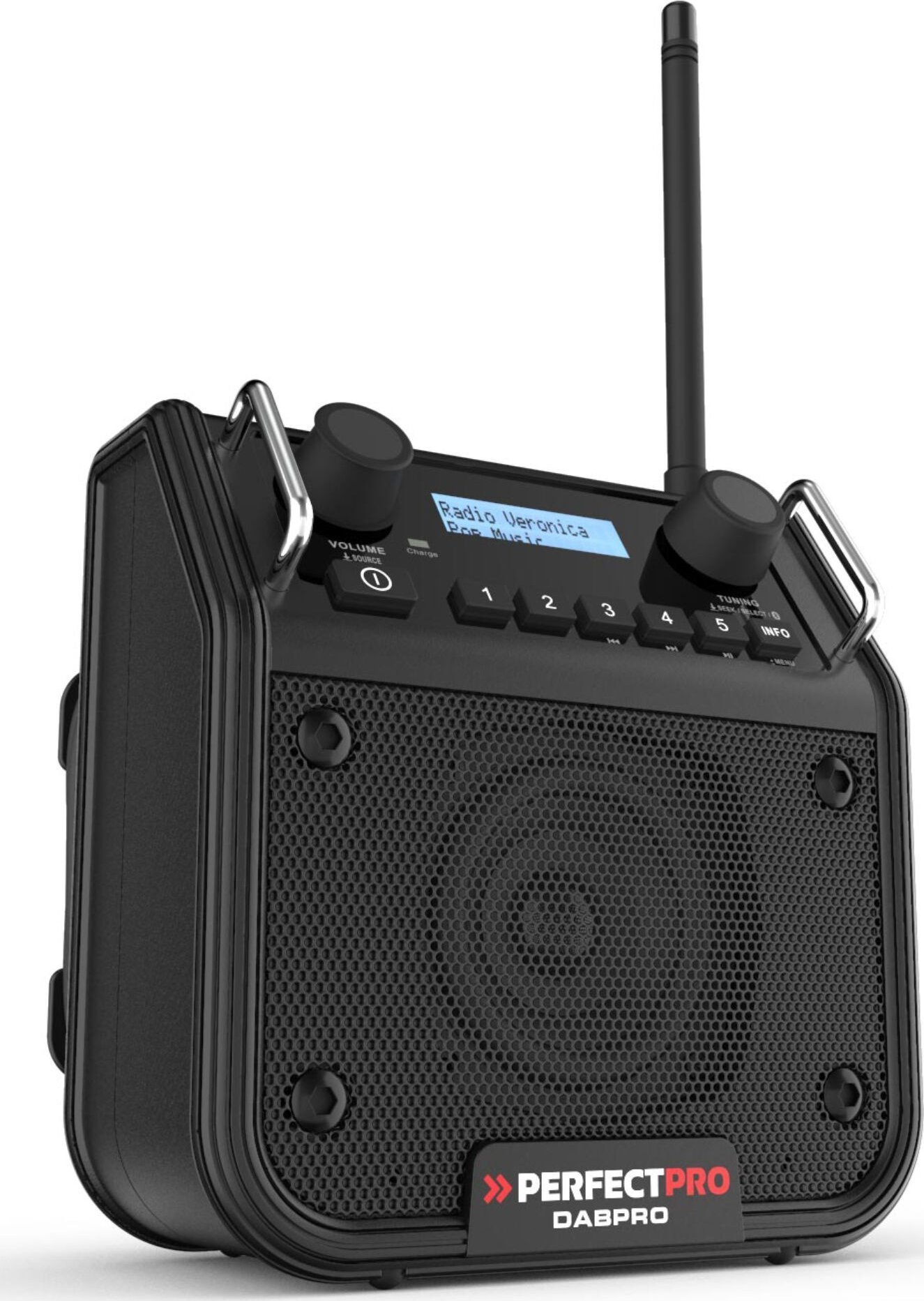 Terminal sieciowy PerfectPro PerfectPro DABPRO 18V Job Site Radio