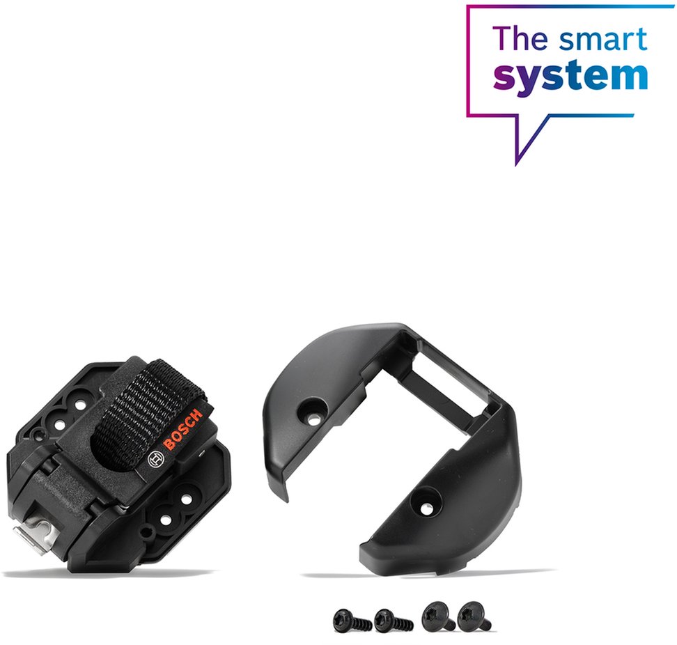 Zestaw montażowy Bosch PowerTube 500/625/750 poziomy, strona zamka, osiowy