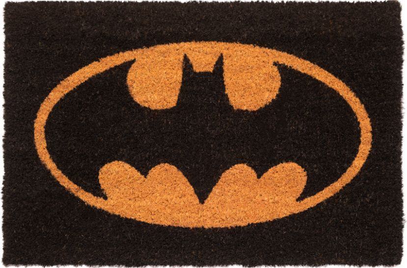 wycieraczka Batman 40 x 60 cm PVC/włókno kokosowe czarna