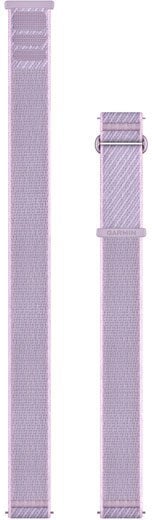 Garmin Schnellwechsel-Armband 18mm Nylon Meringue/Light Purple