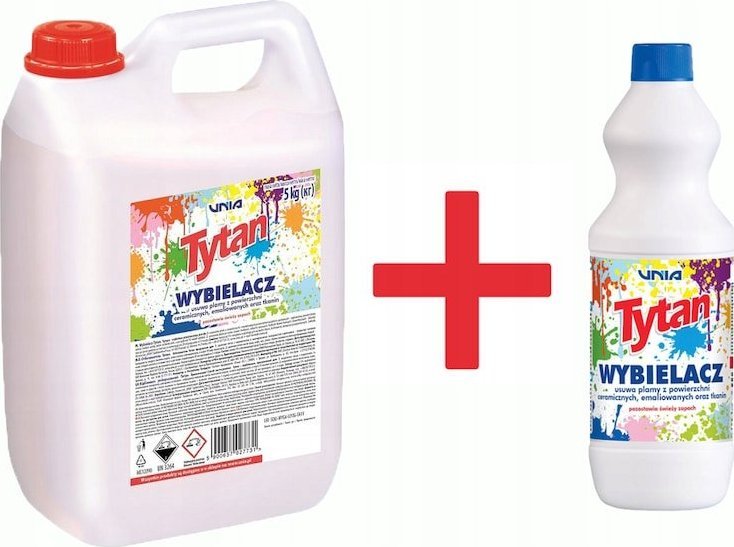 Tytan WYBIELACZ TYTAN 5KG + 1kg